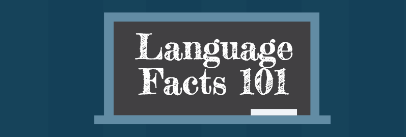Language Facts